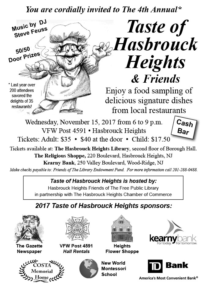 News - Hasbrouck Heights Regional Chamber of Commerce